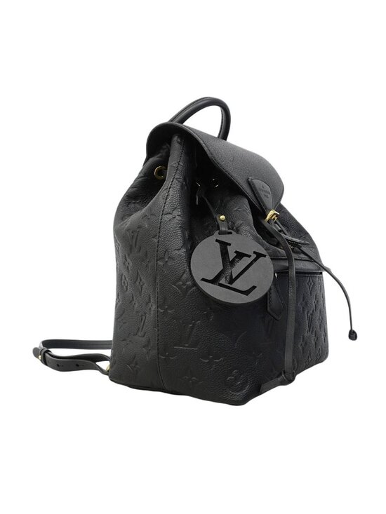 Louis Vuitton Backpack Monogram Empreinte Montsouris PM Noir main image 8